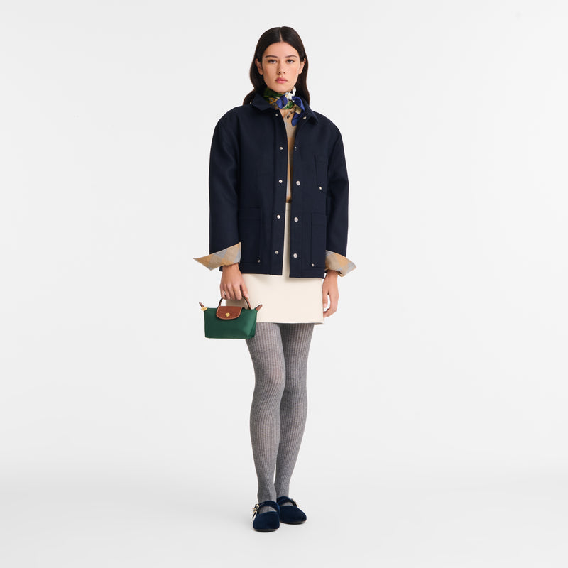 Le Pliage Original Pouch - Vert Anglais