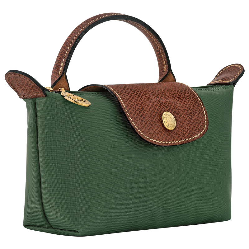 Le Pliage Original Pouch - Vert Anglais