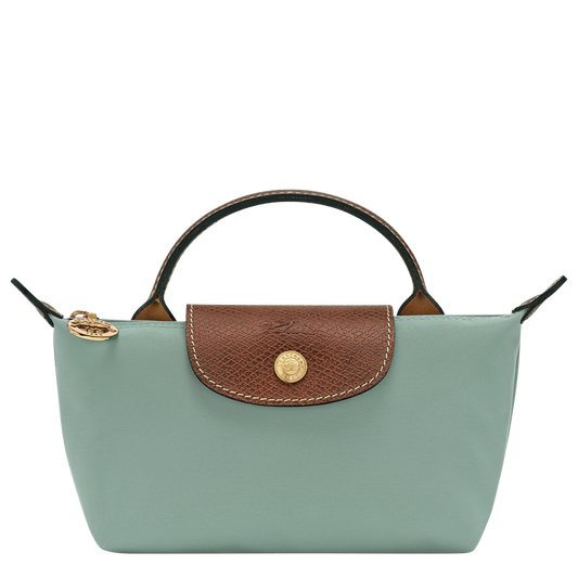 Le Pliage Original Pouch  - Céladon