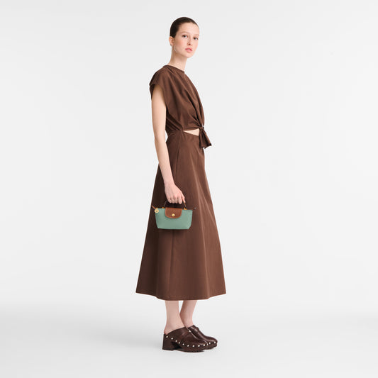 Le Pliage Original Pouch  - Céladon