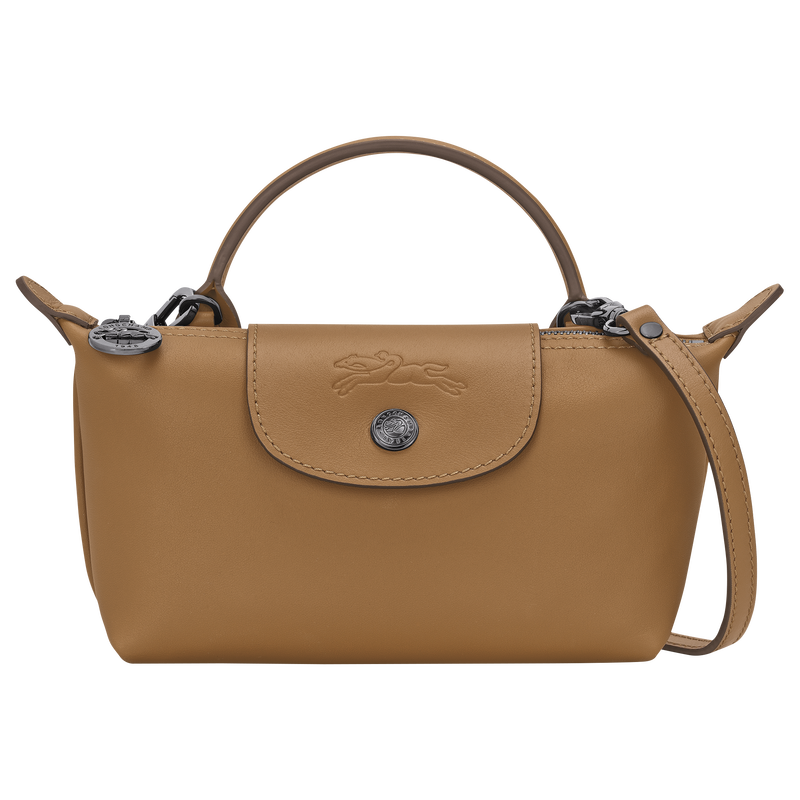 Pochette XS Le Pliage Xtra - Tabac