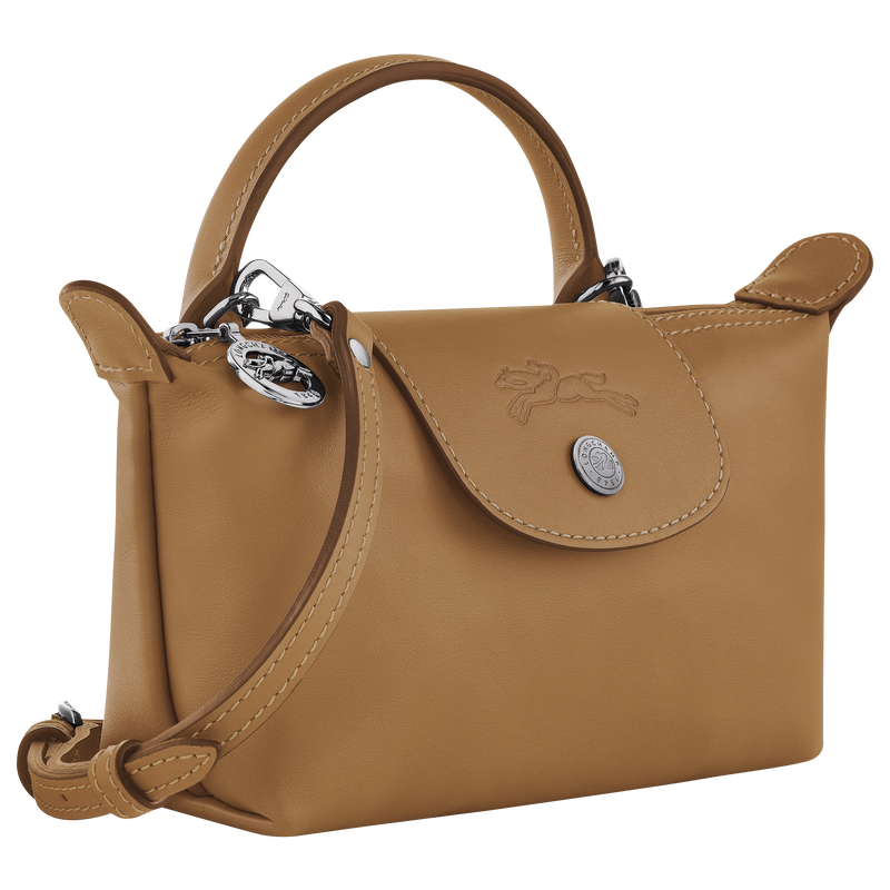 Pochette XS Le Pliage Xtra - Tabac